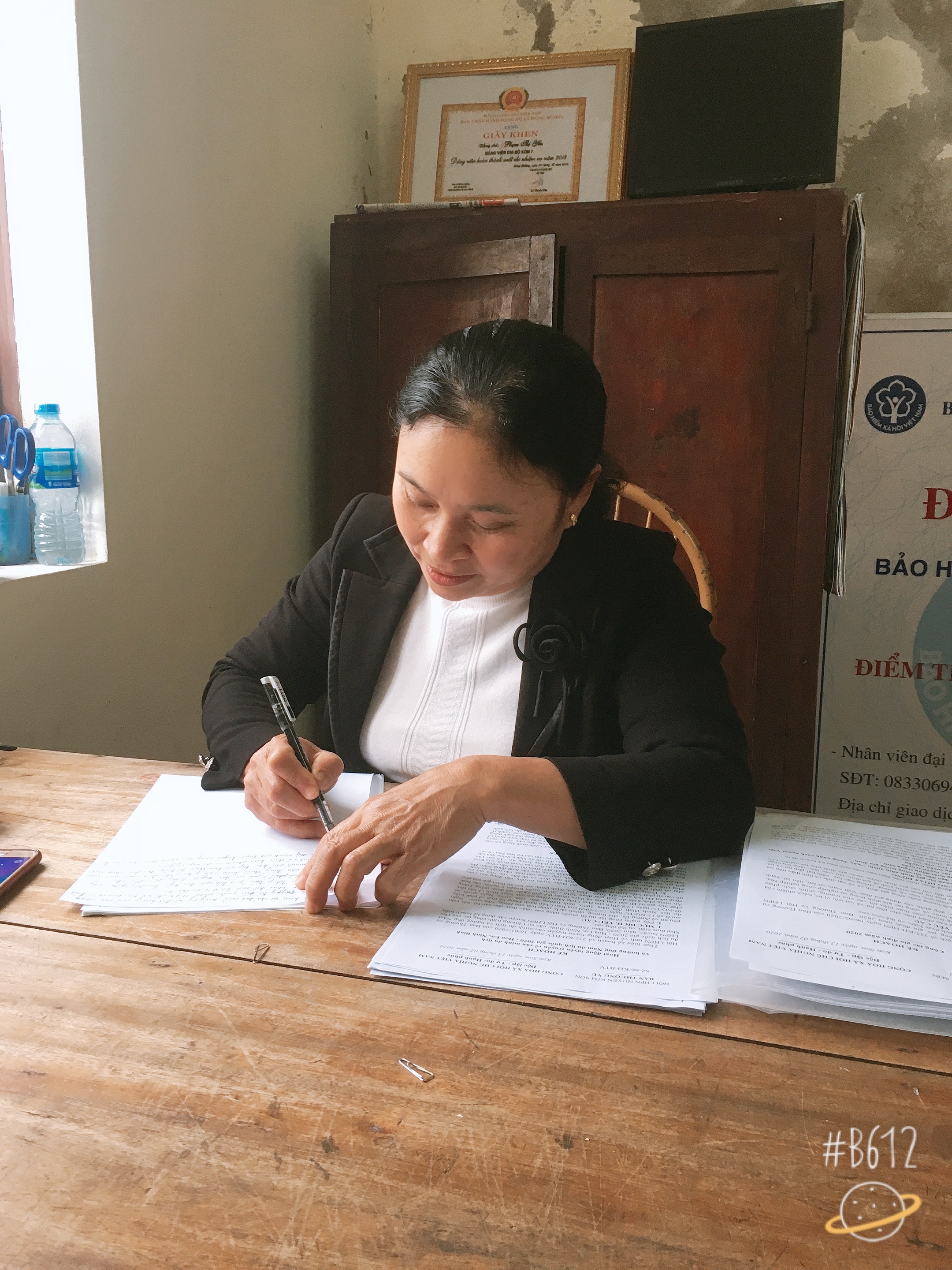 PHỎNG VẤN: Bà Phạm Thị Yến – Phó Chủ tịch Hội Liên hiệp phụ nữ xã Đồng Hướng về những kết quả nổi bật Hội đạt được năm 2019